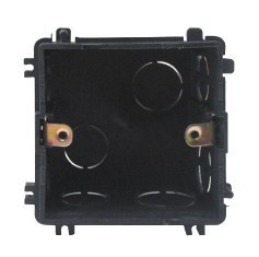 墙壁开关插座配件的选择与应用 以雅芙电器工程藏线盒为例