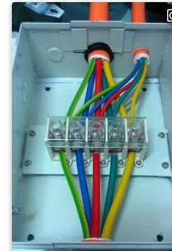 电缆接线盒处的电缆头数量计算与选型