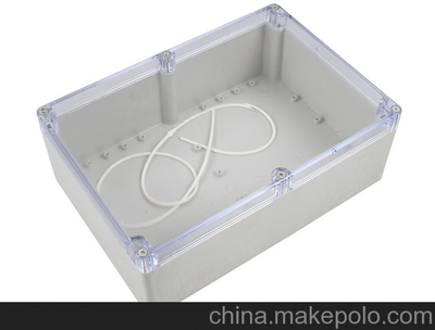 263*182*95mm透明盖电缆防水接线盒产品详解与乐清明舟电气品牌介绍